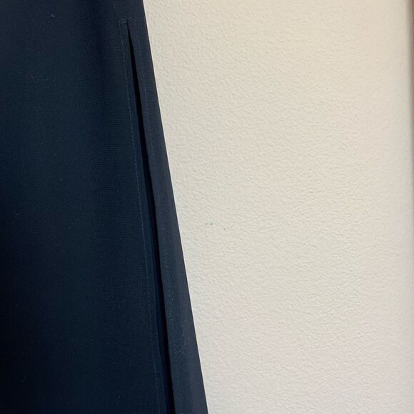 Vintage Joseph Ribkoff Chiffon Overlay Sheer Trouser Pants - Picture 5 of 7